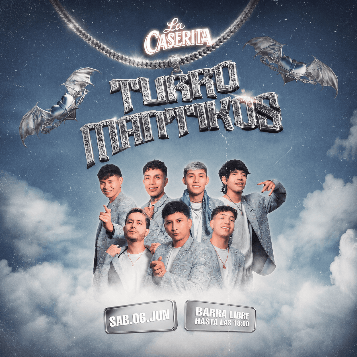 TURROMANTIKOS en La Caserita