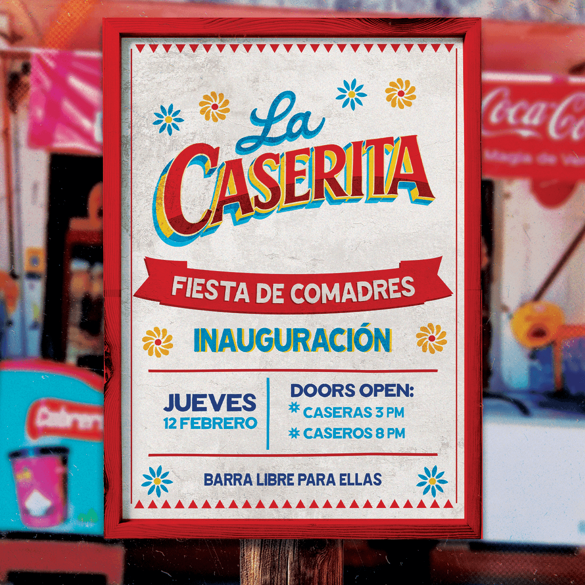 Comadres en La Caserita