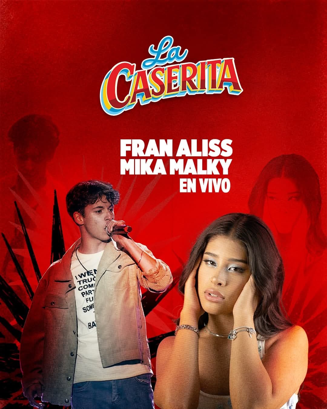 Fran Aliss y Mika Malky