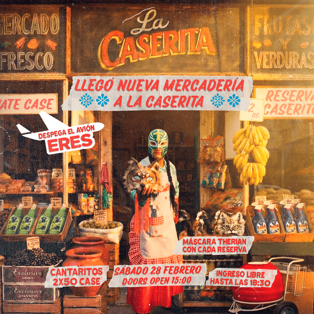 Sábado 28 La Caserita